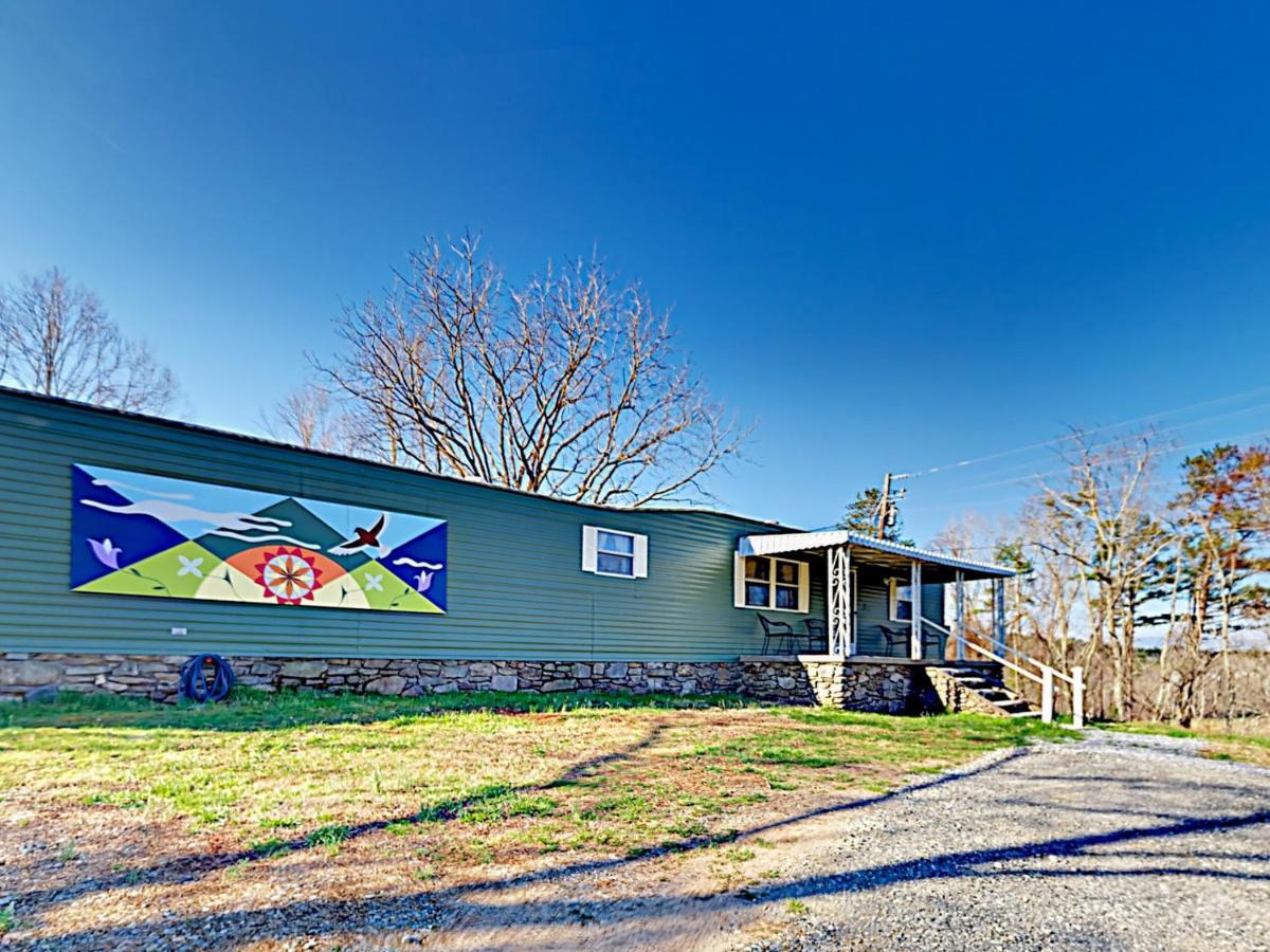 Serenity Views Bungalow - Close To City And Parkway! Villa Weaverville Kültér fotó